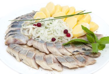 ringa balığı ve patates