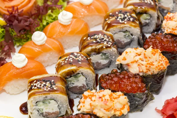 Sushi giapponese — Foto Stock