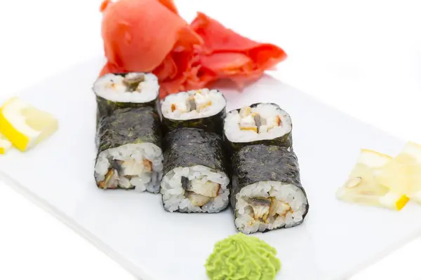 Japanese rolls — Stock Photo, Image