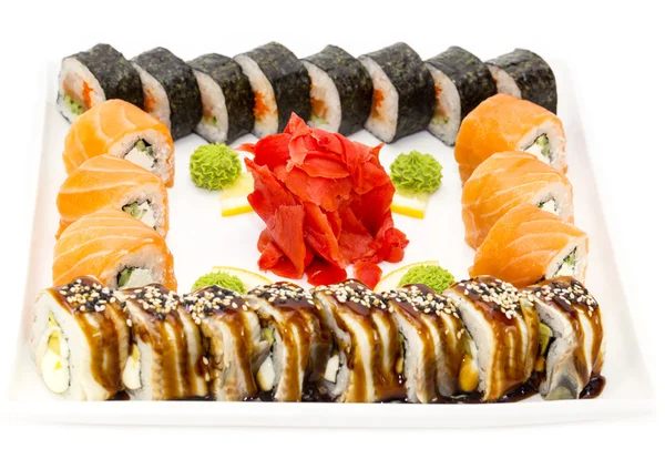 Japanese rolls — Stock Photo, Image