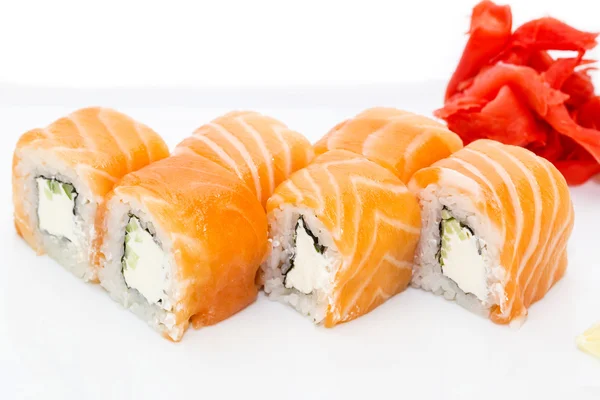 Japanese rolls — Stock Photo, Image