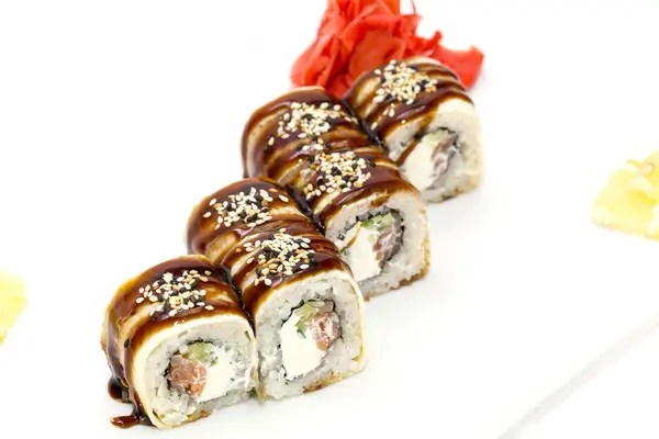 Japanese rolls — Stock Photo, Image