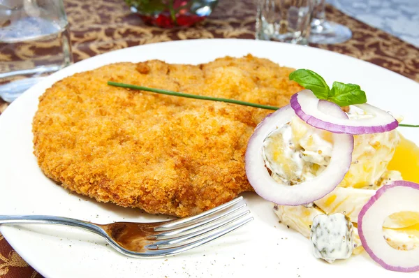 Schnitzel — Stockfoto