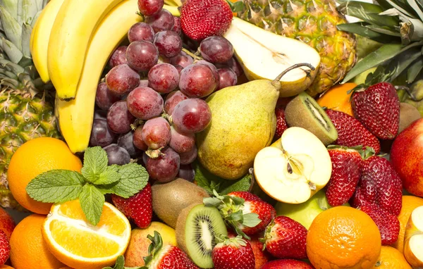 Frutas frescas — Foto de Stock