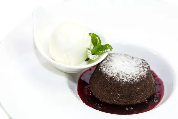 Dessert on the table — Stock Photo, Image