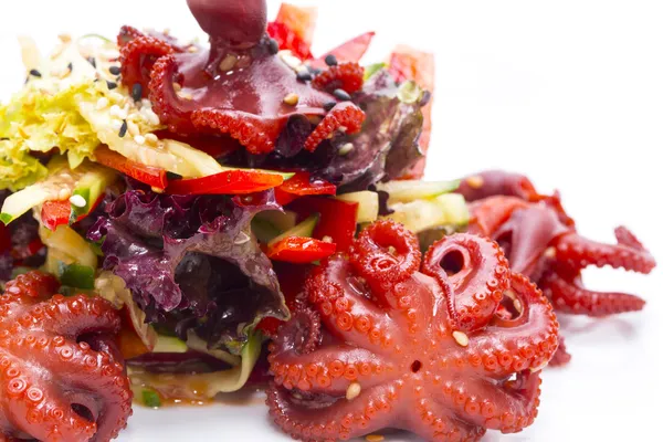 Salade van octopus — Stockfoto