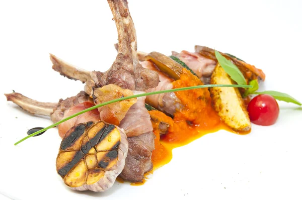 Costilla de ternera asada — Foto de Stock