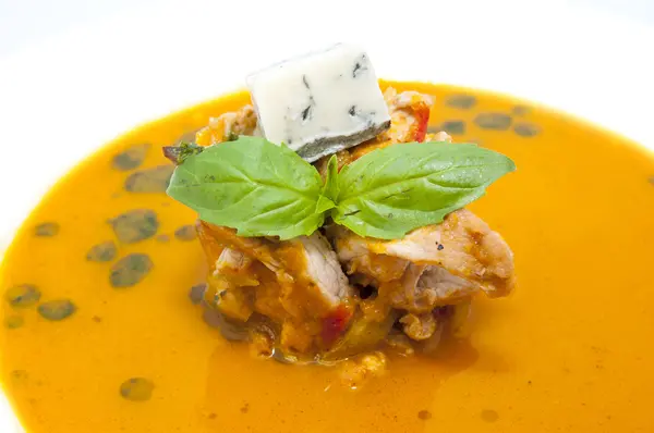 Meksika çorbası püre — Stok fotoğraf