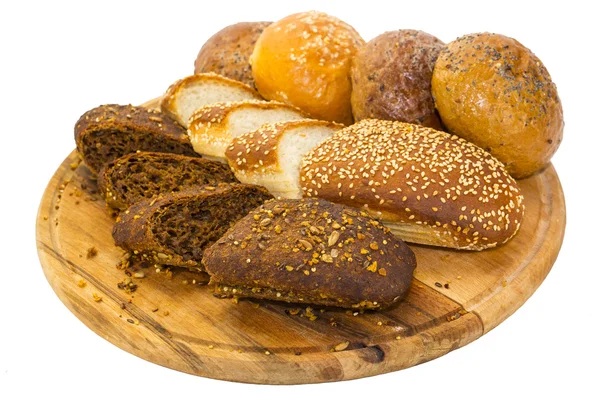 Bread and buns — Stock Photo, Image