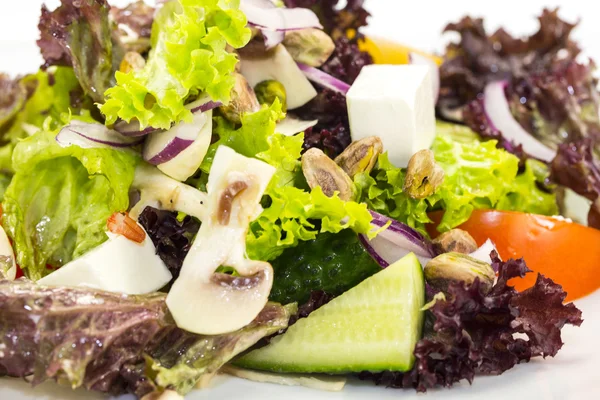 Griechischer Salat — Stockfoto