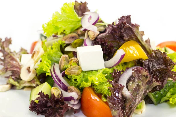 Griechischer Salat — Stockfoto