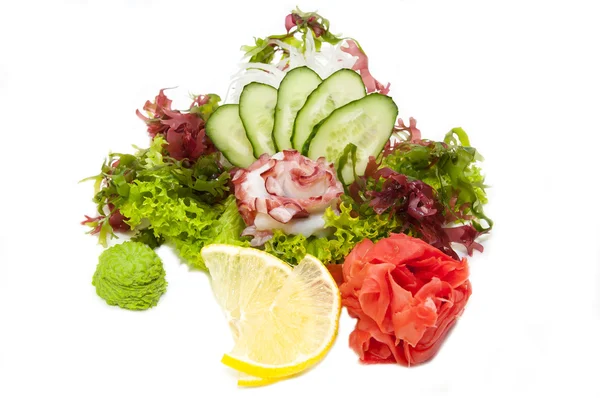 Japanese cuisine sashimi Stock Image