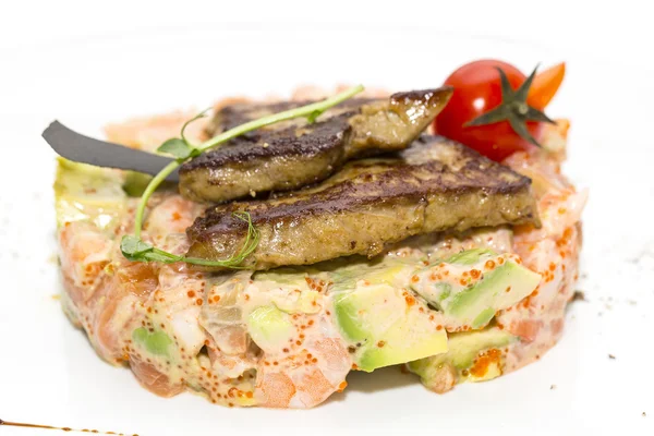 Seafood salad — Stock Photo, Image