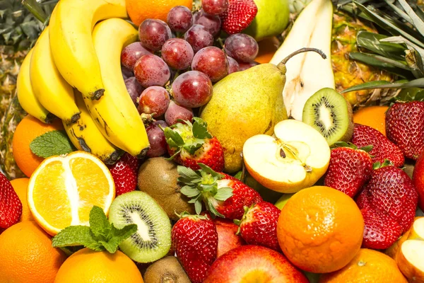 Frutas frescas. — Foto de Stock