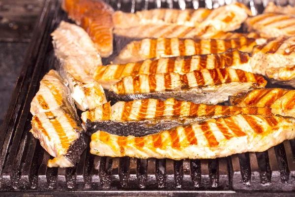 Carne de salmón —  Fotos de Stock