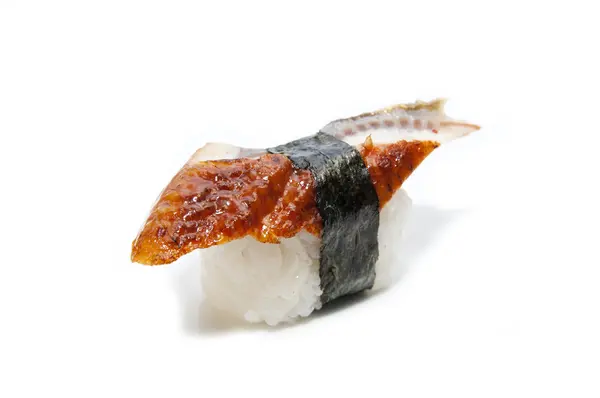 Heerlijke zeevruchten sushi op een Japans restaurant — Stockfoto