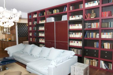ışıklar çok büyük bir rahat oturma odası