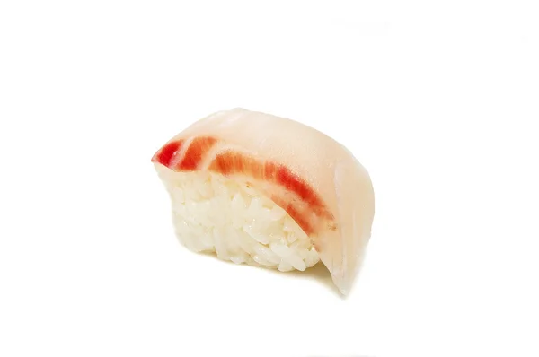 Sushi con riso e pesce — Foto Stock