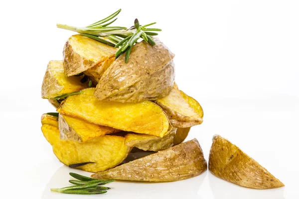 Fried potatoes — Stock Photo, Image