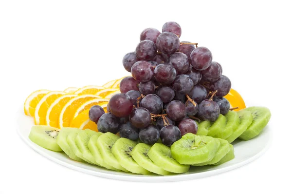 Rebanadas jugosas frutas maduras en un restaurante —  Fotos de Stock