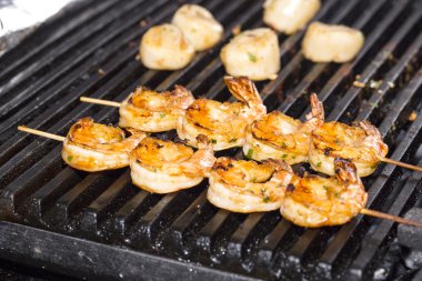 royal karides ızgara kavrulmuş