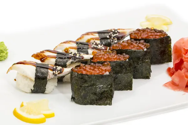 Sushi giapponese — Foto Stock