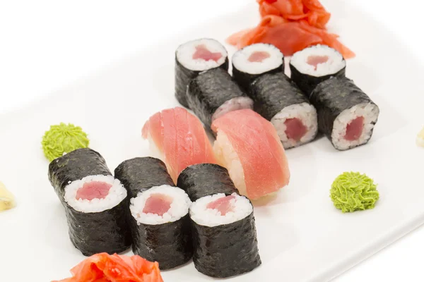 Japansk sushi — Stockfoto