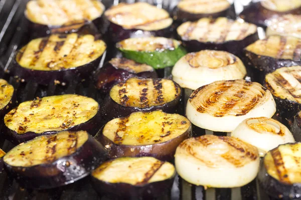 Verduras a la parrilla — Foto de Stock