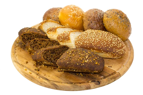 Bread and buns — Stock Photo, Image