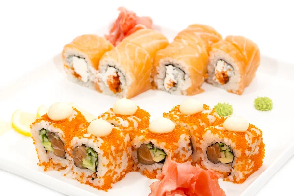 Sushi set — Stockfoto