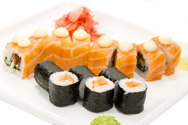 Sushi set — Stockfoto