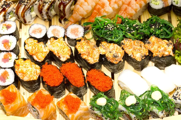 Set di sushi — Foto Stock