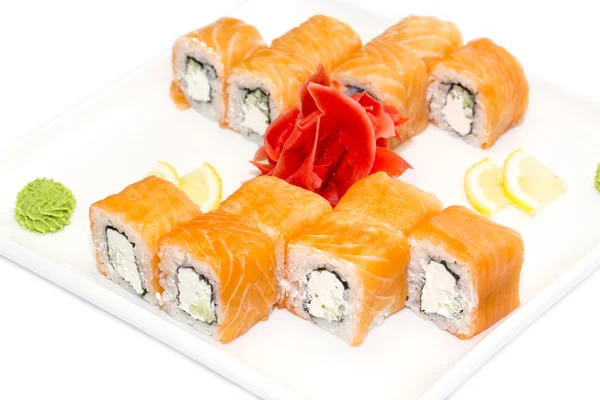 Japanese rolls — Stock Photo, Image