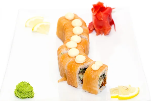 Japanese rolls — Stock Photo, Image