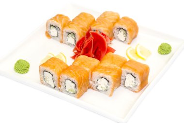 geleneksel sushi