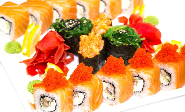 Sushi set — Stockfoto