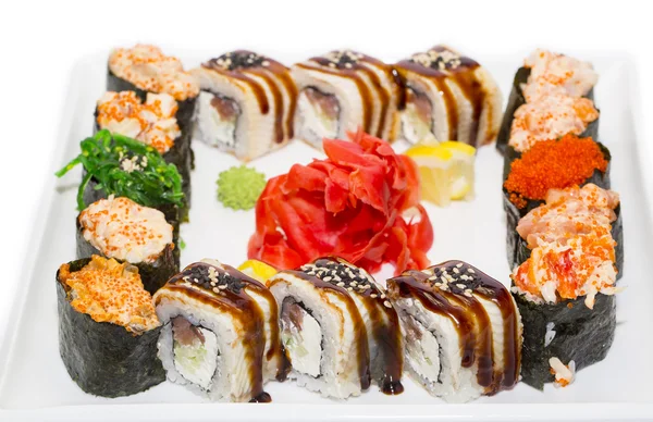 Sushi set — Stockfoto