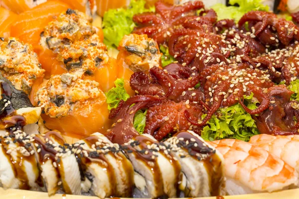 Sushi frutti di mare — Foto Stock