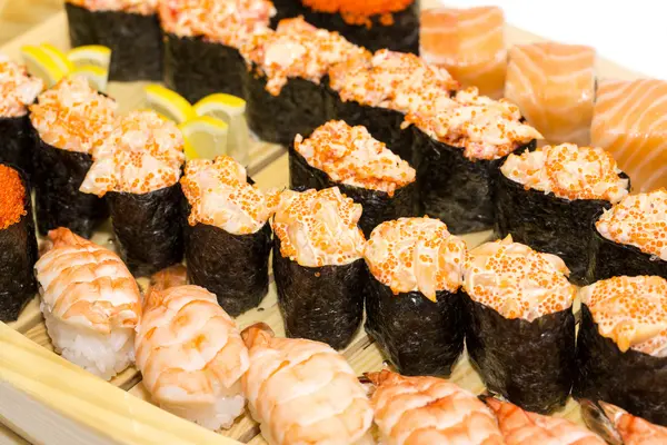 Conjunto de sushi — Fotografia de Stock