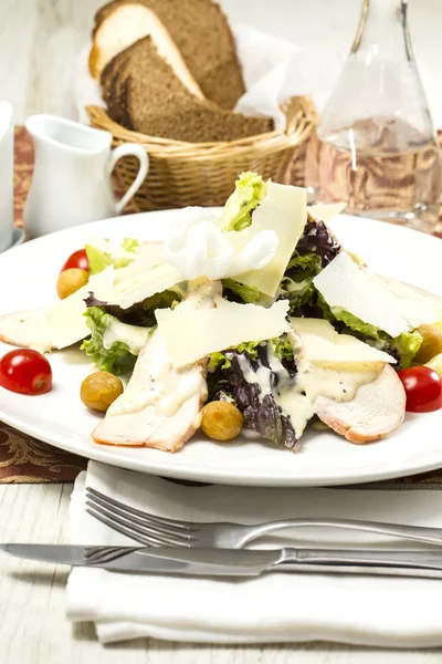 Cäsar-Salat — Stockfoto