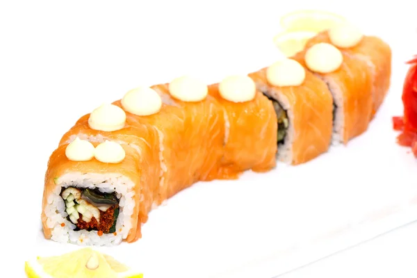 Sushi tradicional — Fotografia de Stock