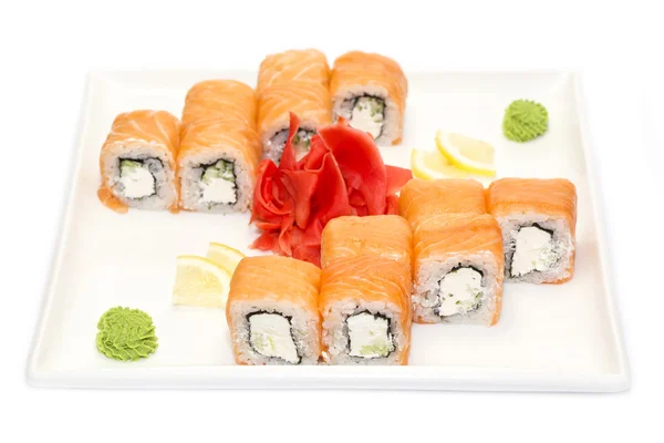 Geleneksel sushi — Stok fotoğraf