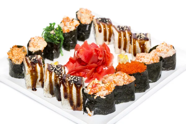 Conjunto de sushi — Fotografia de Stock