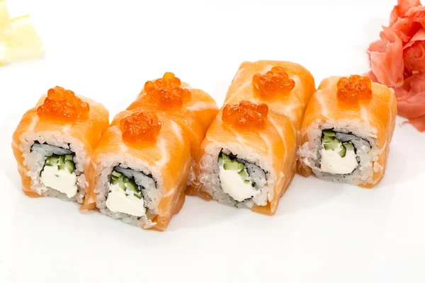 Sushi tradicional — Foto de Stock