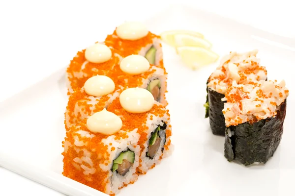 Tradicionális sushi — Stock Fotó