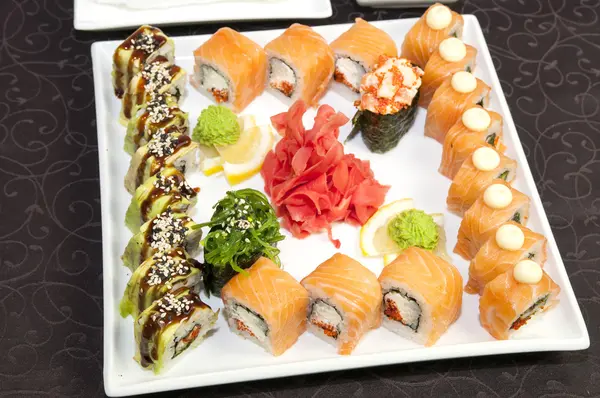 Sushi-Set — Stockfoto