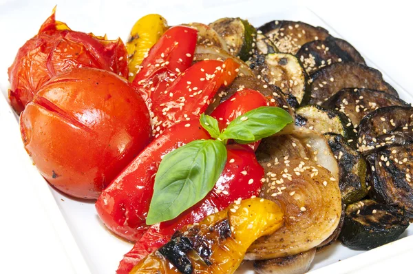 Grilled vegetables — Stock Photo, Image