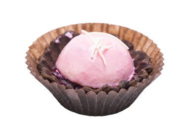 Beyaz arkaplanda çerezler