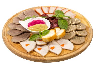 sosis ve pastırma birkaç tür