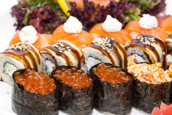 Sushi set — Stock fotografie